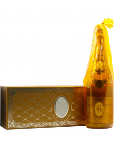 CHAMPAGNE CRISTAL COFFRET...