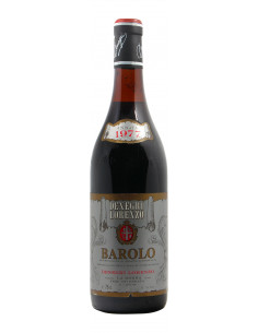 BAROLO 1977 DENEGRI LORENZO Grandi Bottiglie