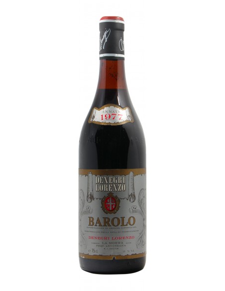 BAROLO 1977 DENEGRI LORENZO Grandi Bottiglie