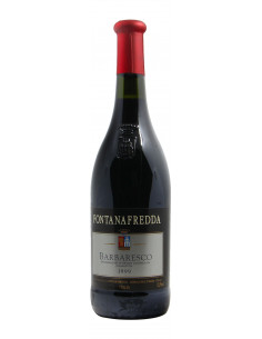 BARBARESCO 1999 FONTANAFREDDA Grandi Bottiglie