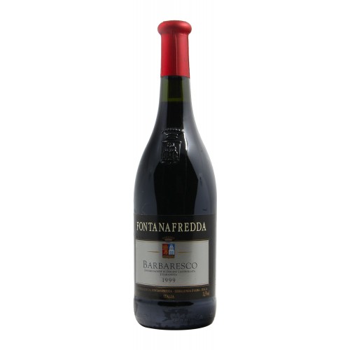 BARBARESCO 1999 FONTANAFREDDA Grandi Bottiglie