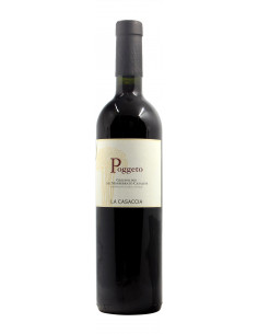 GRIGNOLINO DEL MONFERRATO CASALESE 2008 LA CASACCIA
