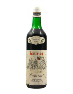 CABERNET 1968 SCHIRRIPA Grandi Bottiglie