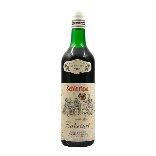 CABERNET 1968 SCHIRRIPA Grandi Bottiglie