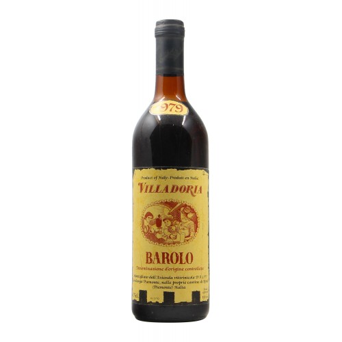 BAROLO 1979 VILLADORIA Grandi Bottiglie