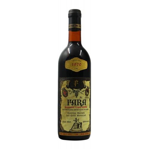 FARA 1970 CANTINA SOCIALE DEI COLLI NOVARESI Grandi Bottiglie