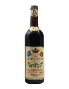 FREISA CASTELLO DI GABIANO 1970 GIUSTINIANI Grandi Bottiglie