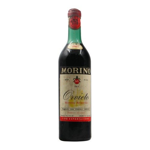 ORVIETO ROSSO 1967 MORINO Grandi Bottiglie