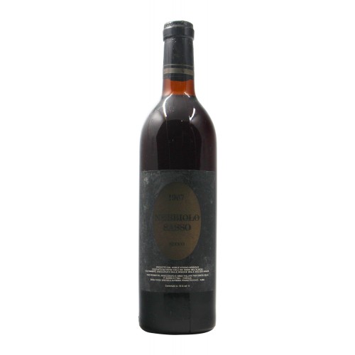NEBBIOLO SECCO 1967 P. SASSO Grandi Bottiglie