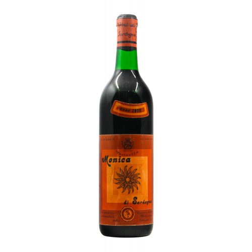 MONICA DI SARDEGNA 1970 CANTINA SOCIALE DOLIANOVA Grandi Bottiglie