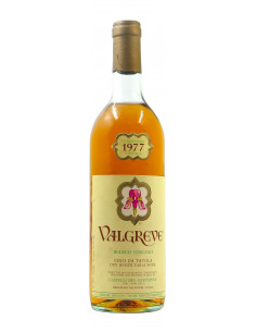 BIANCO TOSCANO VALGREVE 1977 CASTELLI DEL GREVEPESA Grandi Bottiglie