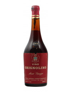 GRIGNOLINO MONTI GIUSEPPE 1970 AZIENDA AGRICOLA VIGNALE MONFERRATO Grandi Bottiglie