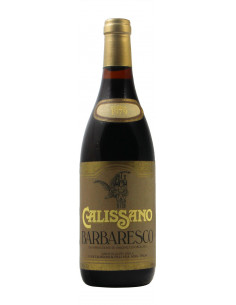 BARBARESCO RISERVA 1979 CALISSANO Grandi Bottiglie