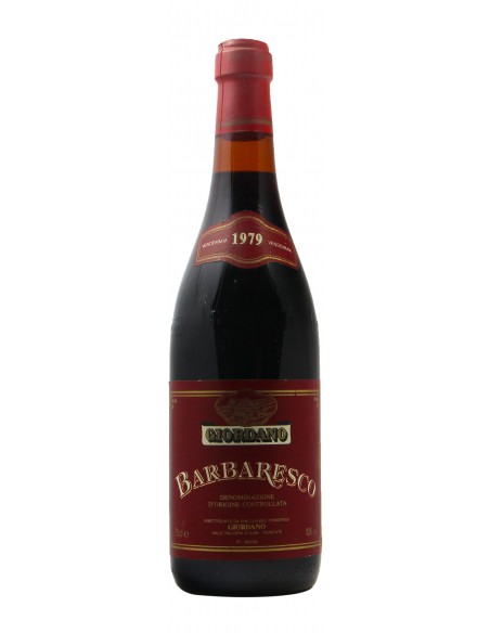BARBARESCO 1979 GIORDANO Grandi Bottiglie
