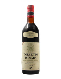 DOLCETTO D'OVADA 1979 CANTINA SOCIALE CALAMANDRANA Grandi Bottiglie