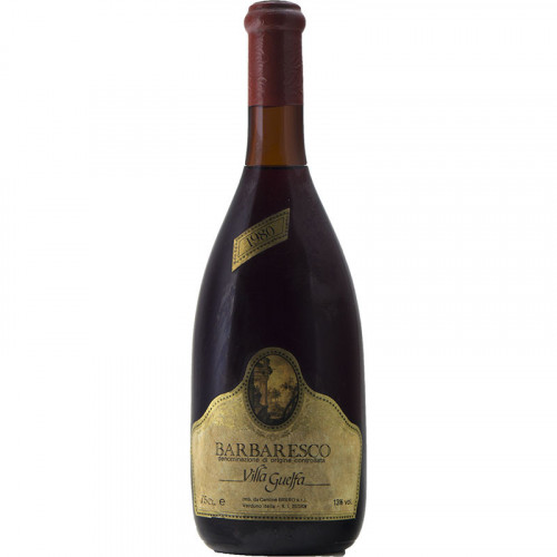 BARBARESCO 1980 VILLA GUELFA Grandi Bottiglie