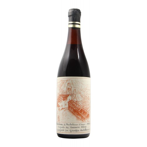 BARBERA DI MONTECHIARO D'ACQUI 1979 GARRONE RENZO Grandi Bottiglie