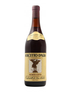 DOLCETTO VIGNETO COTTA' 1977 CONFRATELLI DI SAN MICHELE Grandi Bottiglie