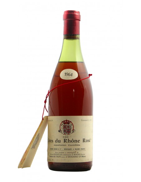 COTES DU RHONE ROSE' 1964 ARMAND DEJEAN Grandi Bottiglie