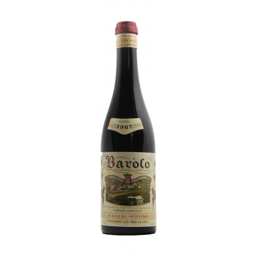 BAROLO RISERVA 1967 AURELIO SETTIMO Grandi Bottiglie