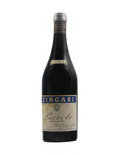 BAROLO EXTRA VECCHIO CLEAR COLOUR 1957 PAOLO ZINGARI Grandi Bottiglie