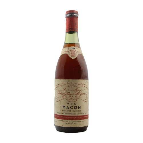 MACON 1964 PETIOT FRERES Grandi Bottiglie
