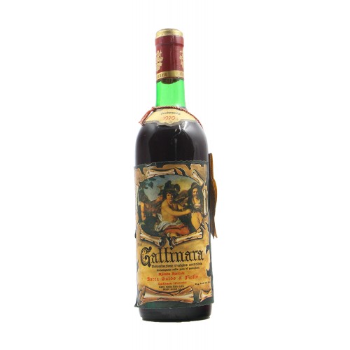 GATTINARA 1970 BARRA GUIDO Grandi Bottiglie