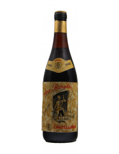 BAROLO 1968 CASTELLANA Grandi Bottiglie