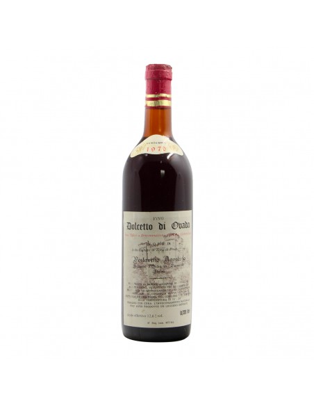 DOLCETTO D'OVADA 1979 PESTARINO AGOSTINO Grandi Bottiglie