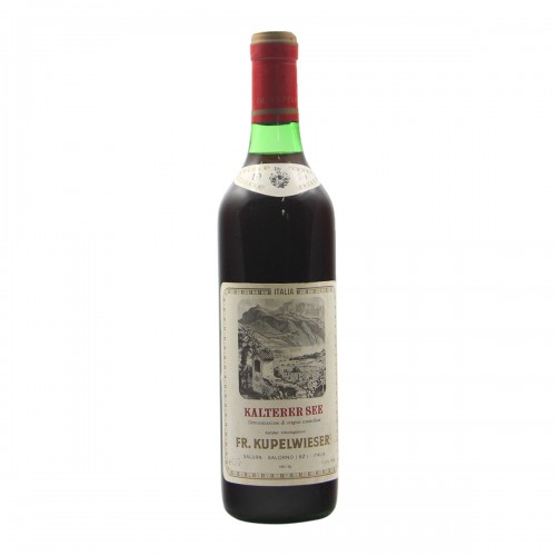 KALTERER SEE 1979 KUPELWIESER Grandi Bottiglie