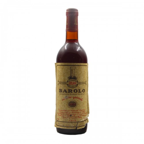 BAROLO RISERVA SPECIALE 1971 CANTINE LANZAVECCHIA Grandi Bottiglie