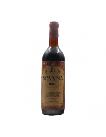 SPANNA RISERVA SPECIALE 1967 CANTINE LA.MO. Grandi Bottiglie