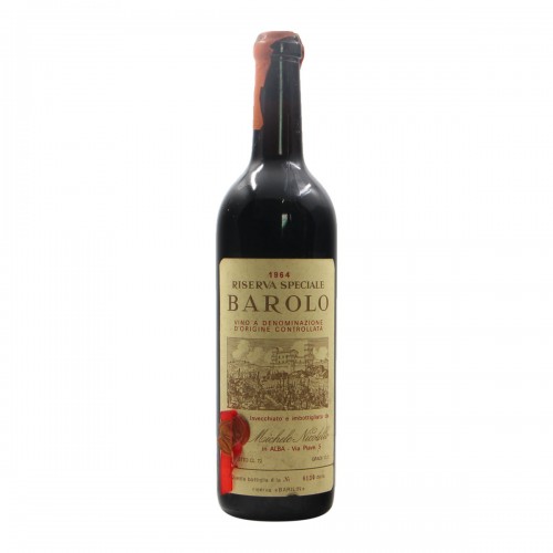 BAROLO RISERVA SPECIALE 1964 NICOLELLO Grandi Bottiglie