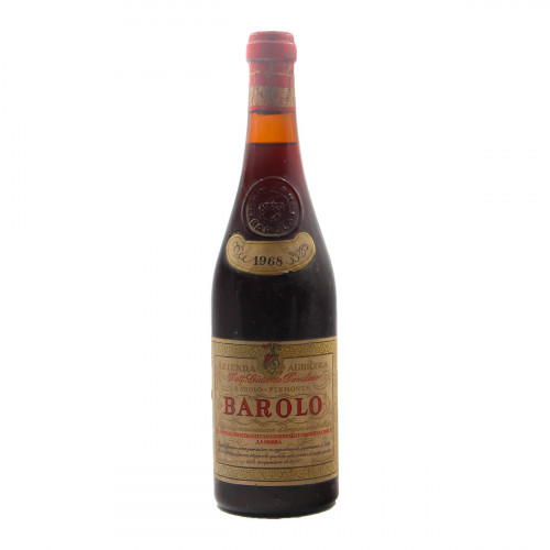 BAROLO 1968 DAMILANO Grandi Bottiglie