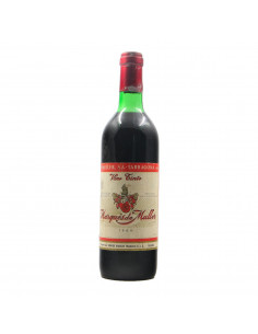 VINO TINTO 1969 MARQUES DE MULLER Grandi Bottiglie