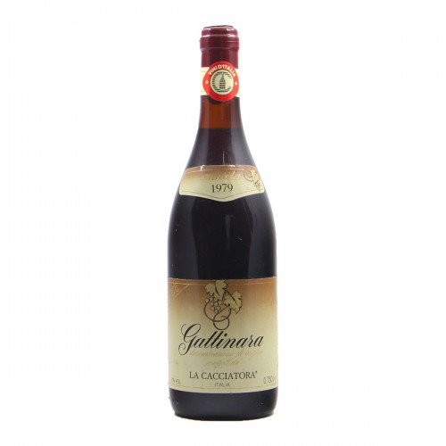 GATTINARA 1979 LA CACCIATORA Grandi Bottiglie