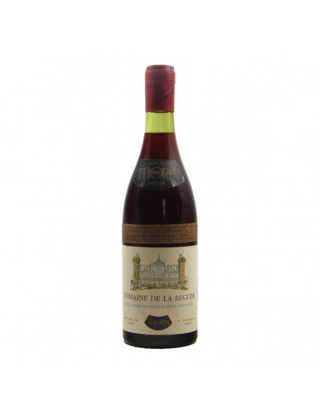 DOMAINE DE LA BEGUDE 1966 THORIN Grandi Bottiglie