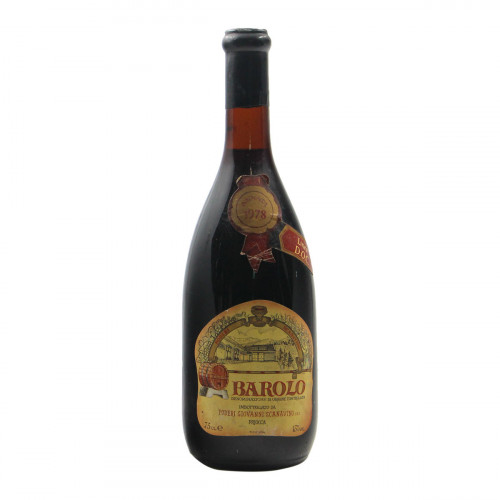 BAROLO 1978 SCANAVINO