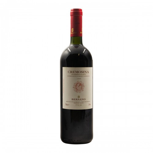 BARBERA D'ASTI CONTI DELLA CREMOSINA 1999 BERSANO Grandi Bottiglie