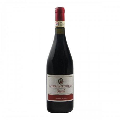 BARBERA DEL MONFERRATO FRIZZANTE 2002 CANTINA DI NIZZA Grandi Bottiglie