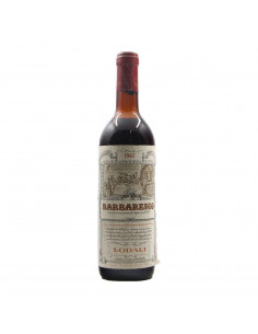 BARBARESCO 1967 LODALI Grandi Bottiglie