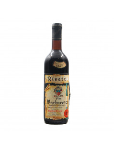 BARBARESCO RISERVA SPECIALE 1967 RIVETTO ERCOLE Grandi Bottiglie