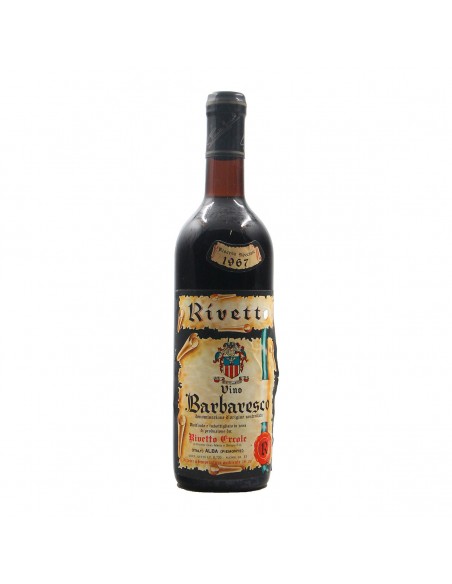 BARBARESCO RISERVA SPECIALE 1967 RIVETTO ERCOLE Grandi Bottiglie
