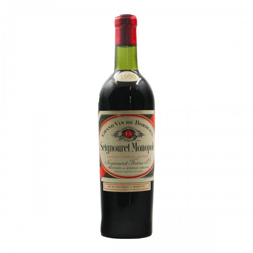 GRAN VIN DE BORDEAUX MONOPOLE 1959 SEIGNOURET Grandi Bottiglie
