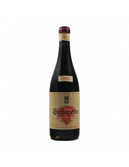 BARBARESCO 1970 MARCARINO RENZO Grandi Bottiglie