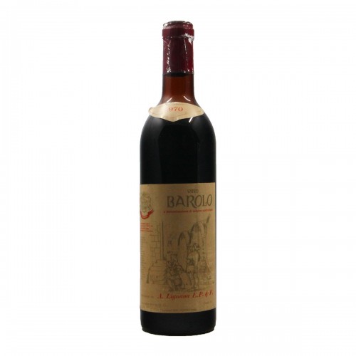 BAROLO 1970 LIGNANA Grandi Bottiglie