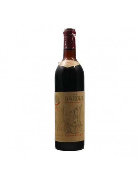 BAROLO 1970 LIGNANA Grandi Bottiglie