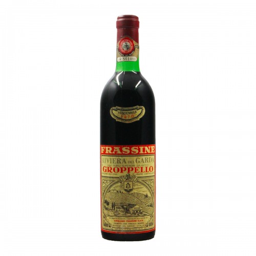 GROPPELLO 1970 FRASSINE GIROLAMO Grandi Bottiglie