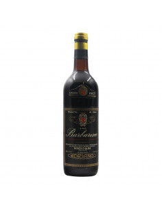 BARBARESCO 1967 ADRIANO Grandi Bottiglie