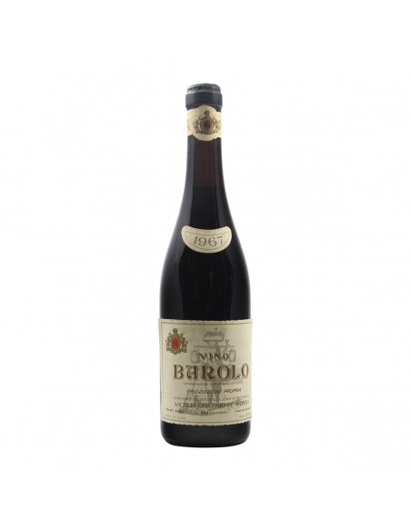 BAROLO 1967 ASCHERI GIACOMO Grandi Bottiglie